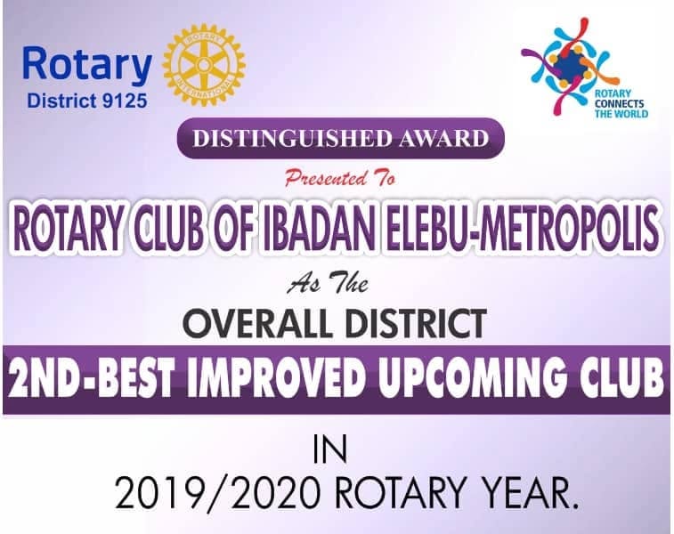 District ICT Chair Rotary service
