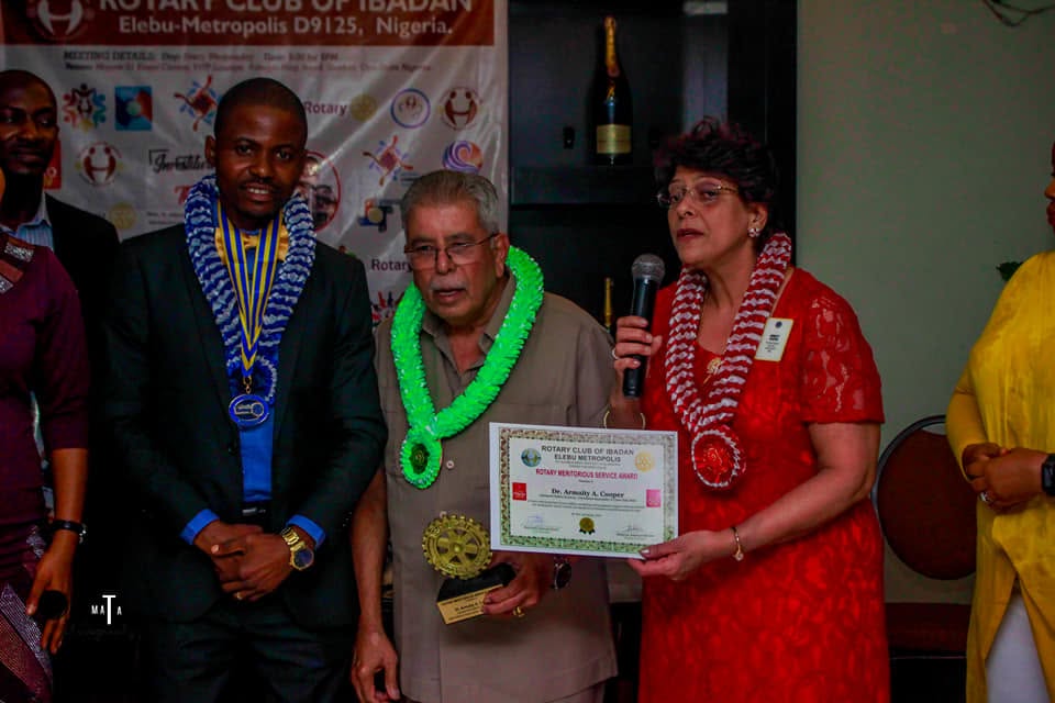 Rotary water and sanitation project